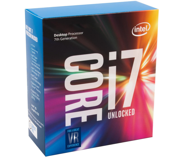 Intel i7-7700K + STRIX Z270H GAMING - Procesor Intel Core i7